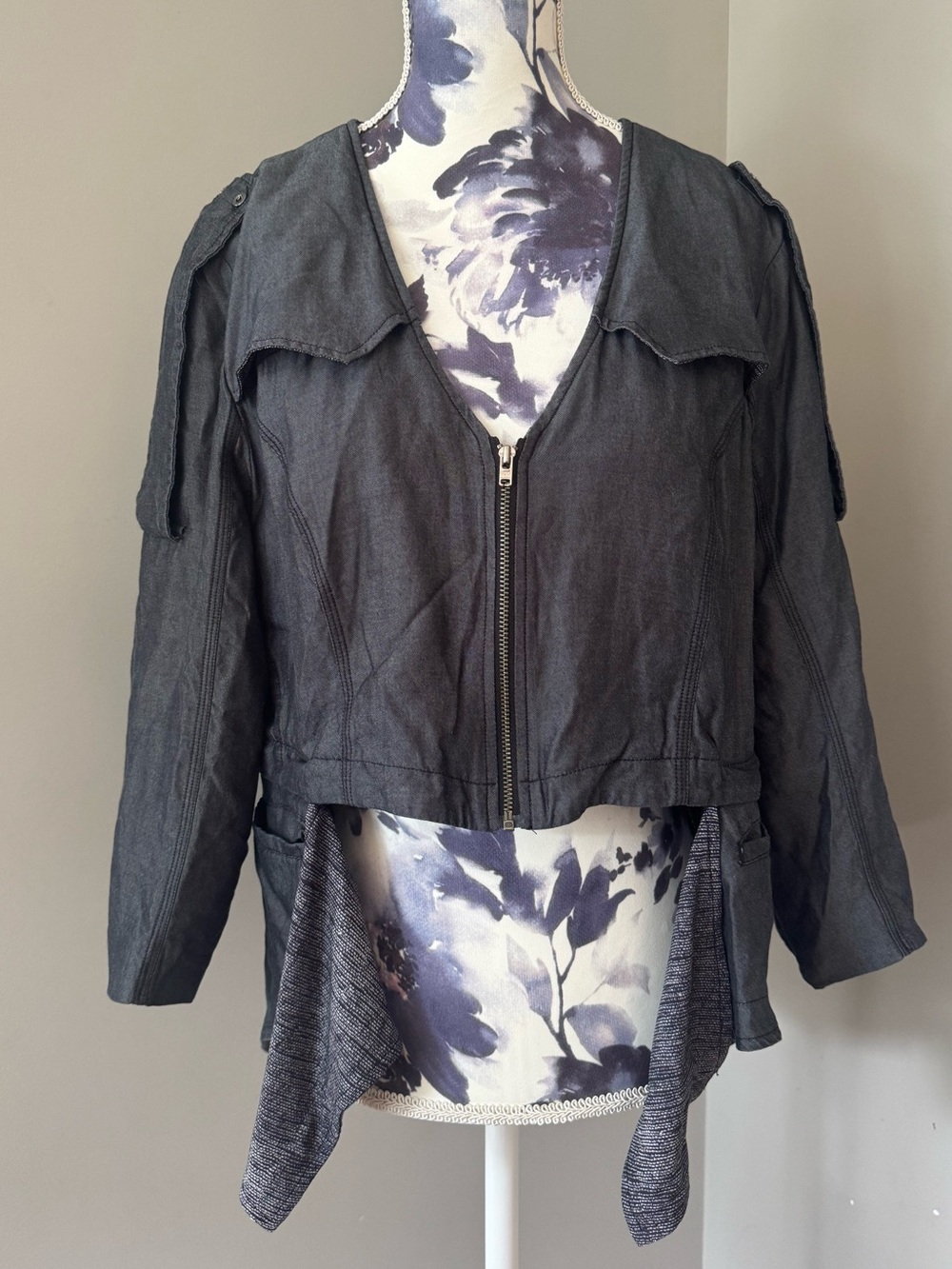 Lululemon Charcoal Lululemon Tranquility Jacket